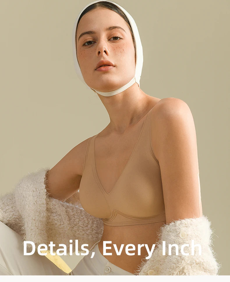 Nacefeelshop: Sutiã Push Up Sem Costura e Conforto Total