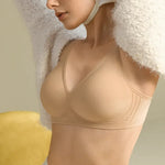 Nacefeelshop: Sutiã Push Up Sem Costura e Conforto Total