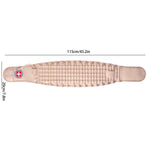 Cinto de Suporte Lombar Inflável Nacefeelshop - Alívio para Dor nas Costas