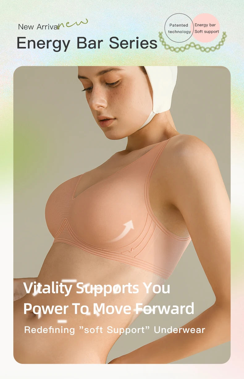 Nacefeelshop: Sutiã Push Up Sem Costura e Conforto Total