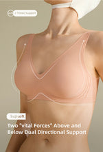 Nacefeelshop: Sutiã Push Up Sem Costura e Conforto Total