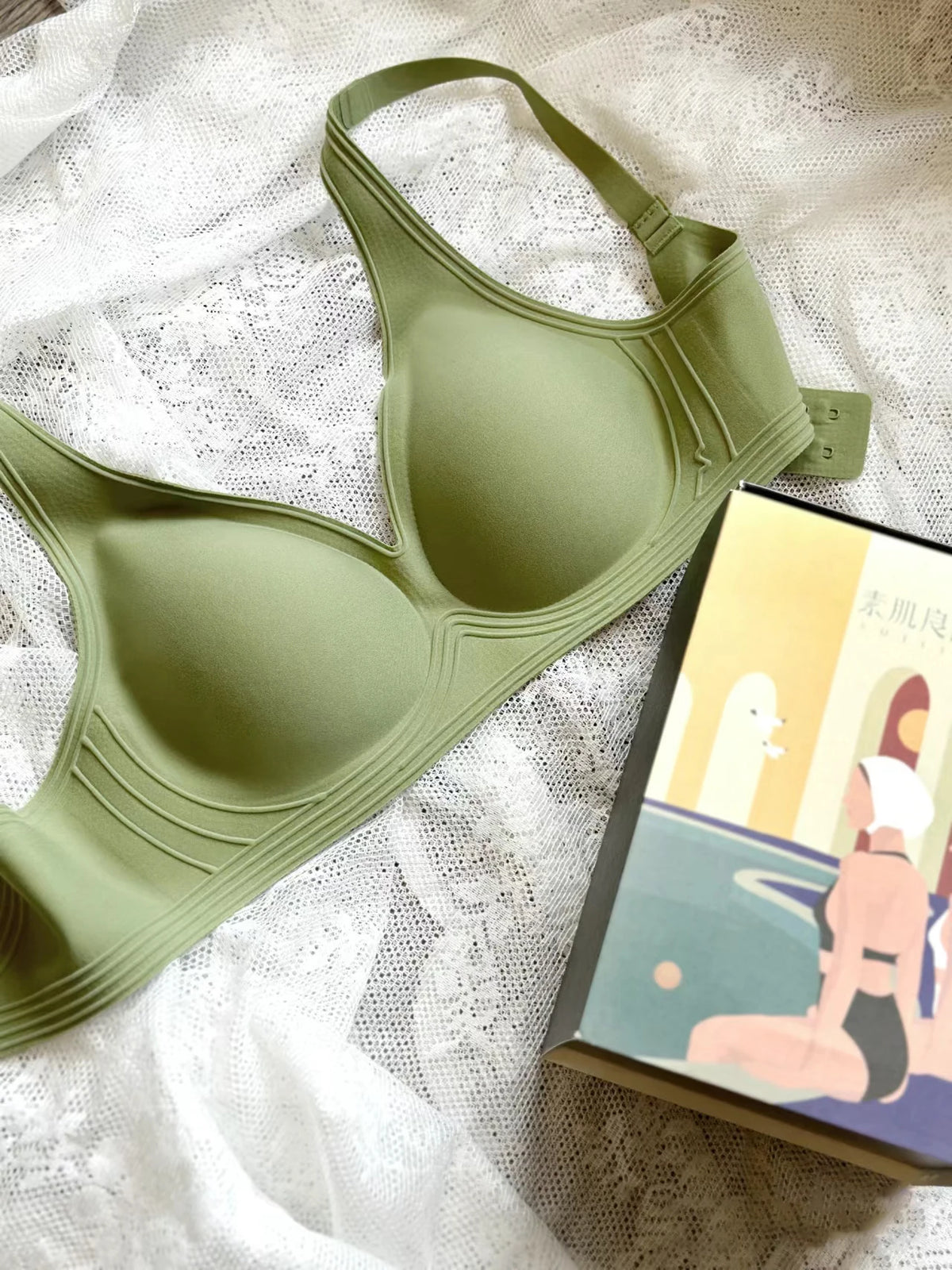 Nacefeelshop: Sutiã Push Up Sem Costura e Conforto Total