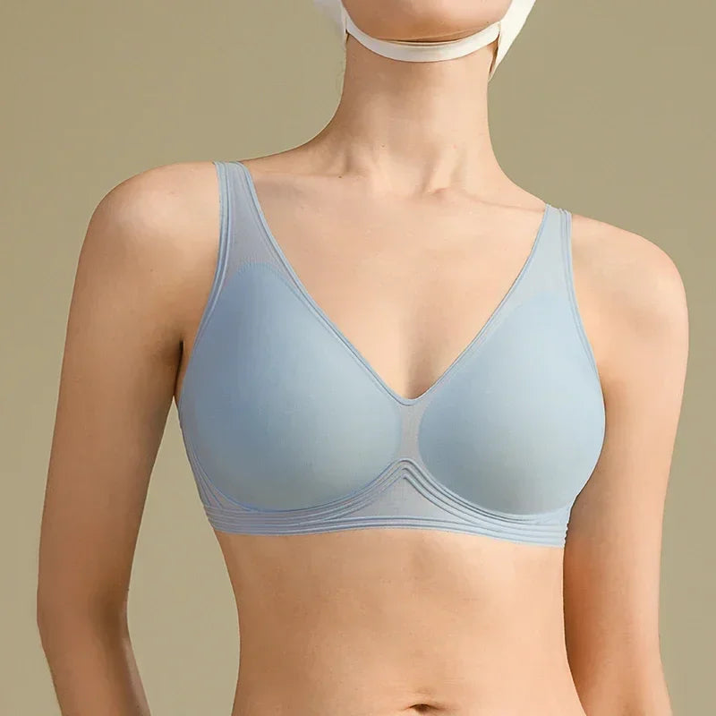 Nacefeelshop: Sutiã Push Up Sem Costura e Conforto Total