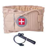 Cinto de Suporte Lombar Inflável Nacefeelshop - Alívio para Dor nas Costas