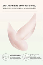 Nacefeelshop: Sutiã Push Up Sem Costura e Conforto Total