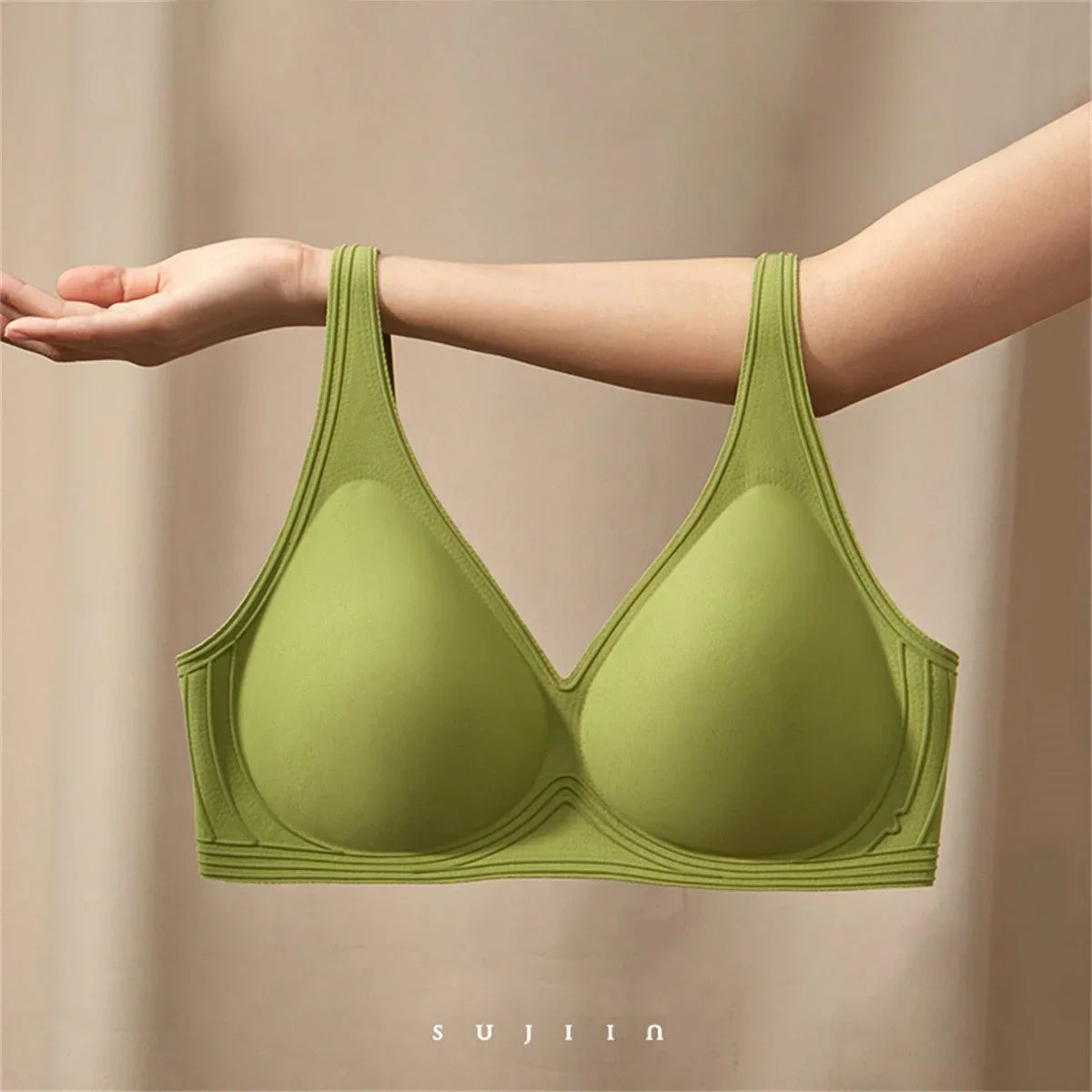 Nacefeelshop: Sutiã Push Up Sem Costura e Conforto Total