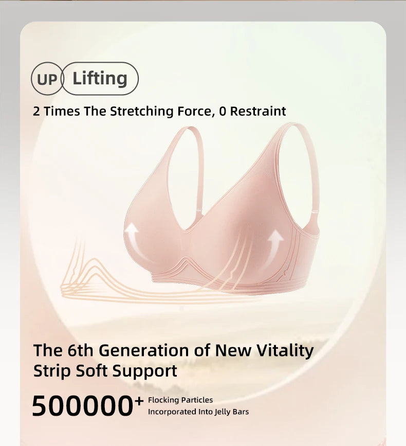 Nacefeelshop: Sutiã Push Up Sem Costura e Conforto Total