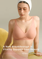 Nacefeelshop: Sutiã Push Up Sem Costura e Conforto Total