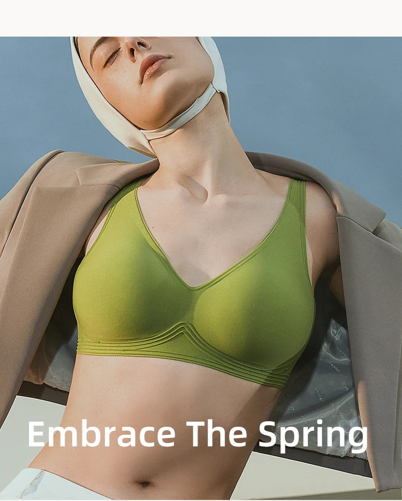 Nacefeelshop: Sutiã Push Up Sem Costura e Conforto Total